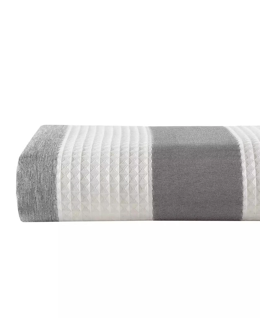 Madison Park Ariana Ombre Waffle Shower Curtain