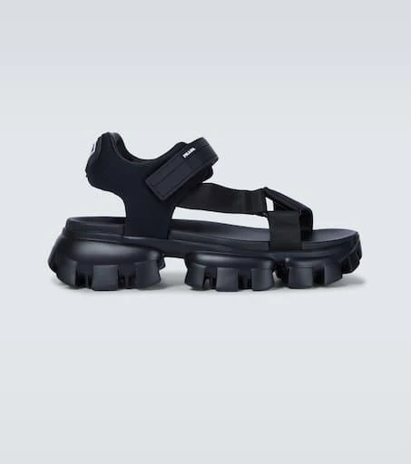 Prada Cloudbust Thunder sandals 1