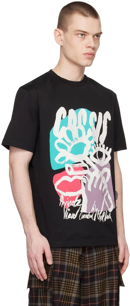 Paul Smith Black 'Cassis' T-Shirt 2
