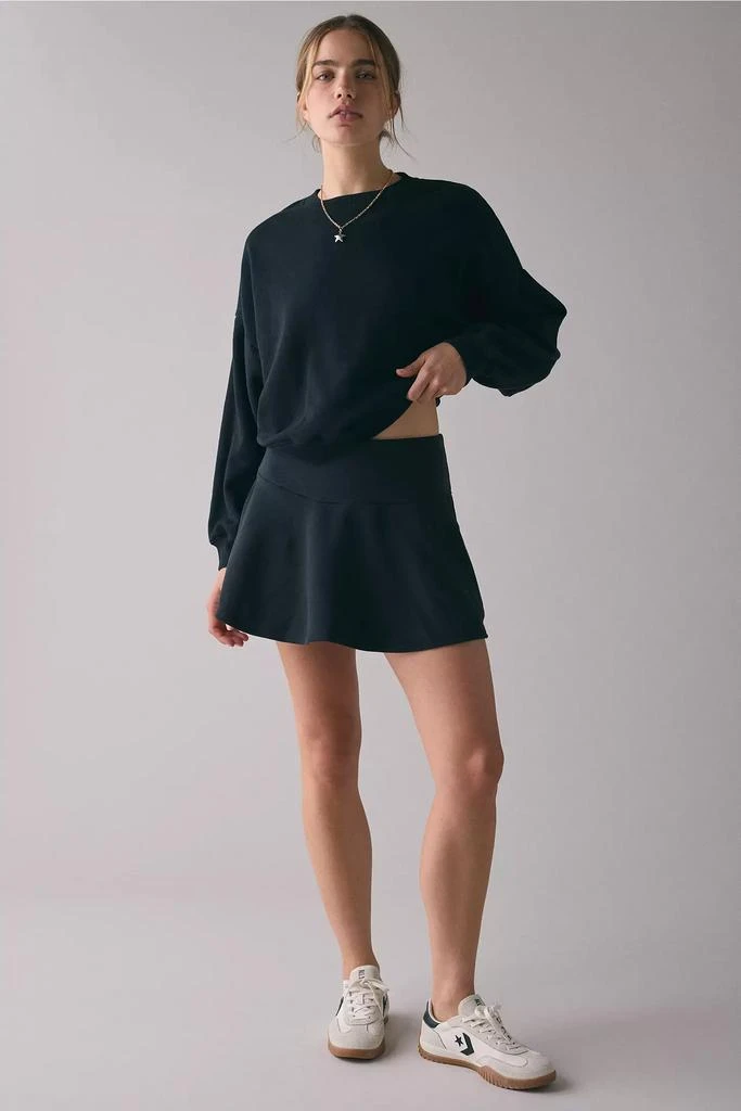 Adidas adidas 3-Stripe Athletic Mini Skirt 3