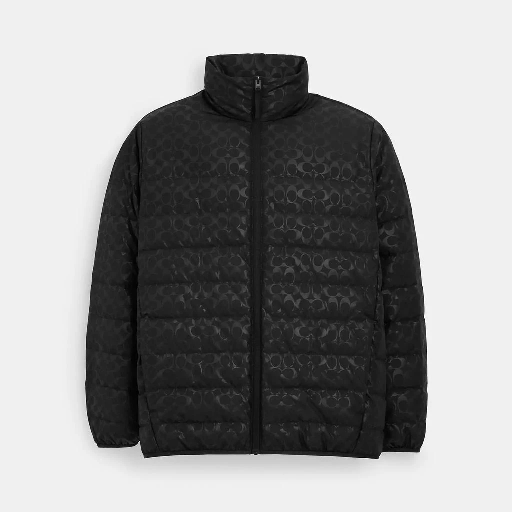 Coach Outlet Lightweight Down Jacket - Coats - Free Shipping 