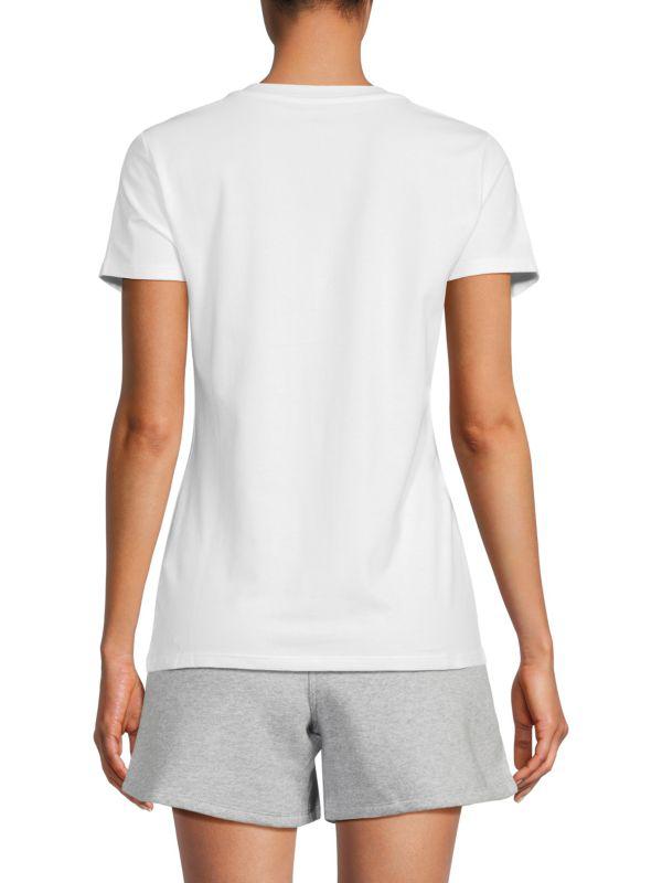 Calvin Klein ​Logo Stretch Cotton T-Shirt