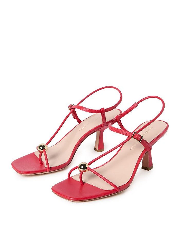 Loeffler Randall Women's Strappy Embellished High Heel Sandals 6