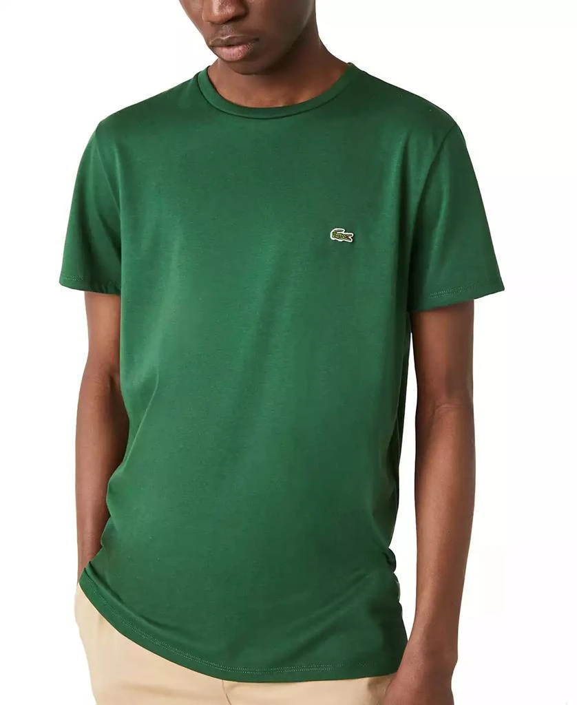 Lacoste Men's Crew Neck Pima Cotton T-Shirt 1