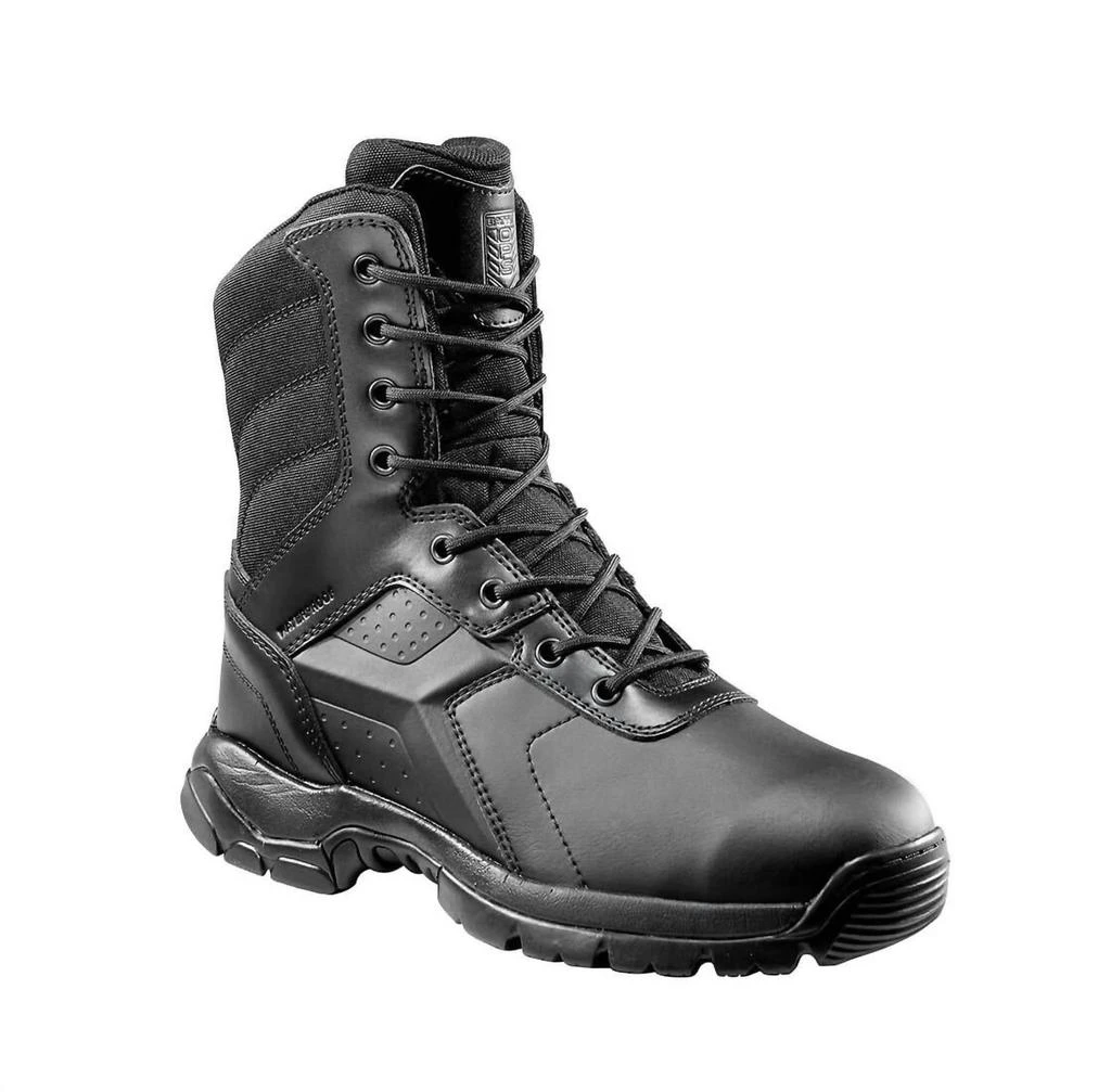 Black Diamond Black Diamond - 8" WATERPROOF TACTICAL BOOT - SIDE ZIP COMPOSITE SAFETY TOE 1