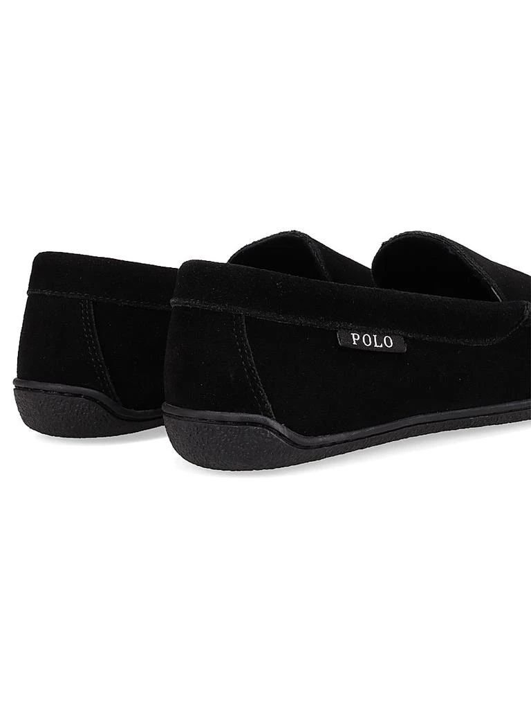 Ralph Lauren Brenan Bear Suede Loafers 5