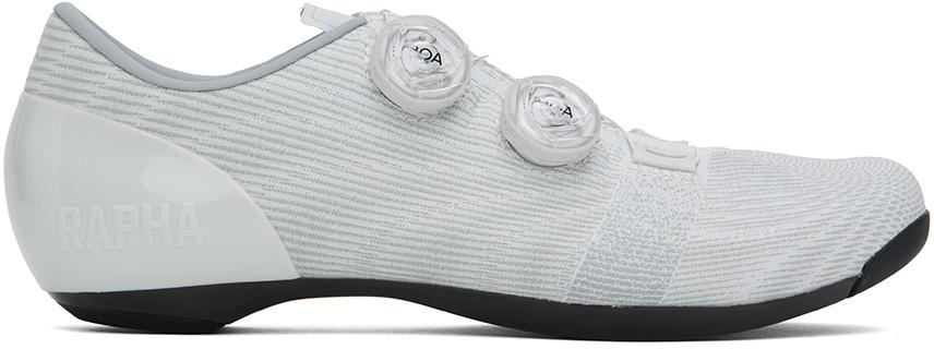 Rapha Gray Pro Team Sneakers