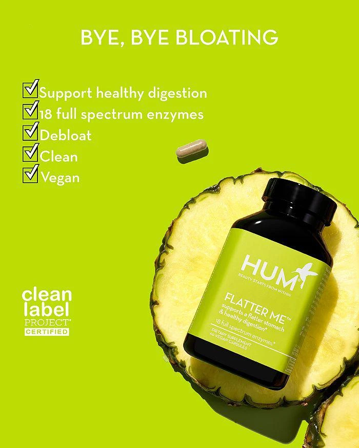 Hum Nutrition Flatter Me - Digestive Enzyme Supplement 4