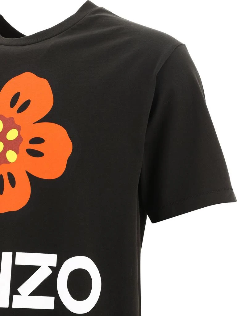 Kenzo Kenzo Boke Flower Printed Crewneck T-Shirt 3
