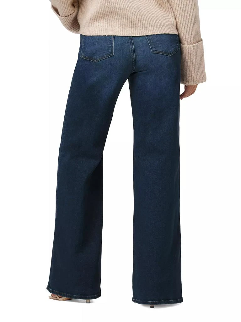 Joe's Jeans Petite The Mia Petite Wide-Leg Jeans 6
