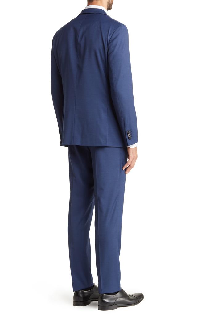 Original Penguin 2-Piece Jacket & Pants Wool Blend Suit Set