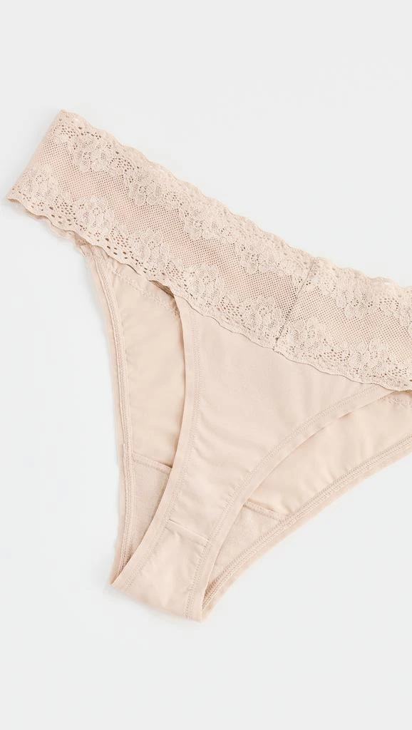 Natori Bliss Perfection One Size Thongs 3 Pack 5