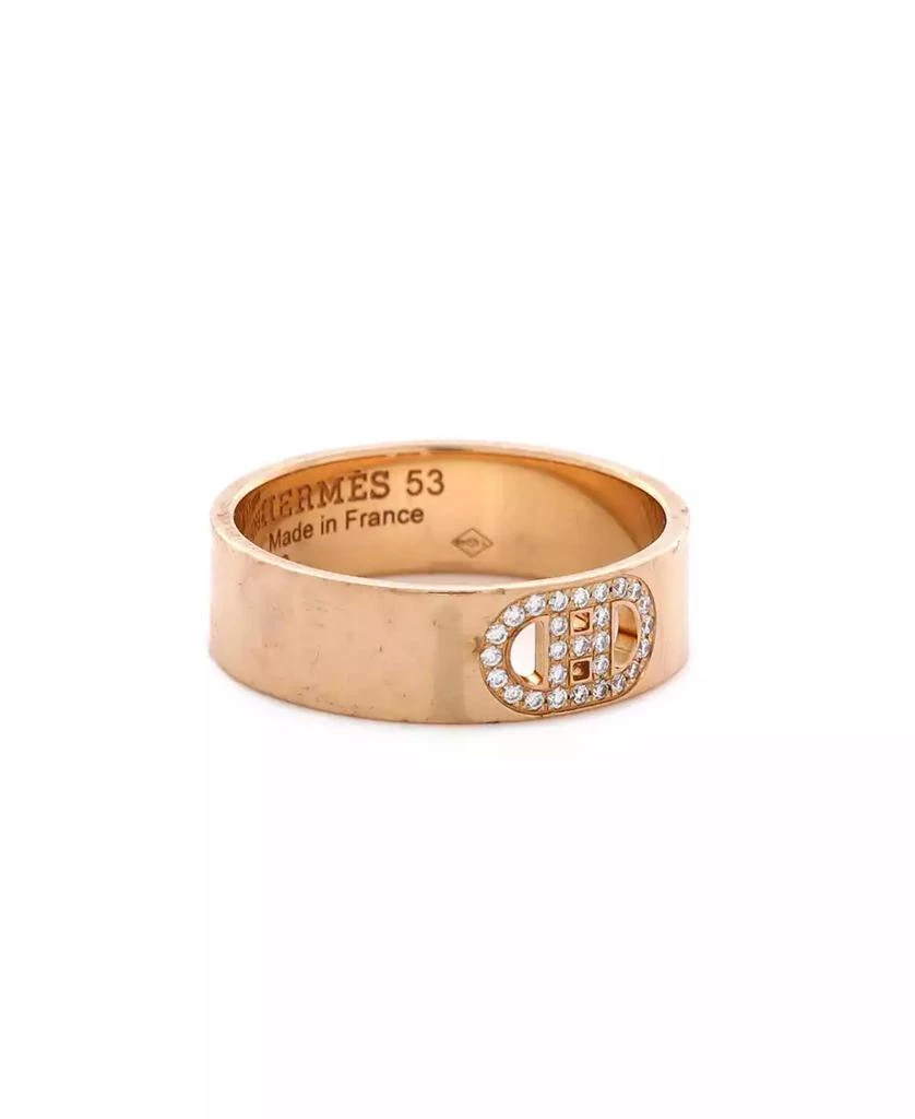 Pre-Owned HERMÉS H d
Ancre Ring 2