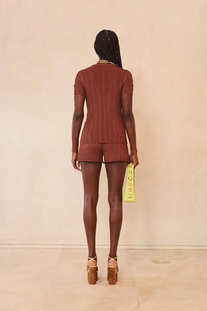 Cult Gaia Top En Tricot Daisy - Taverne 5
