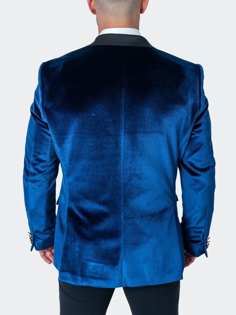 Maceoo Blazer Tesla Velvet Blue 4