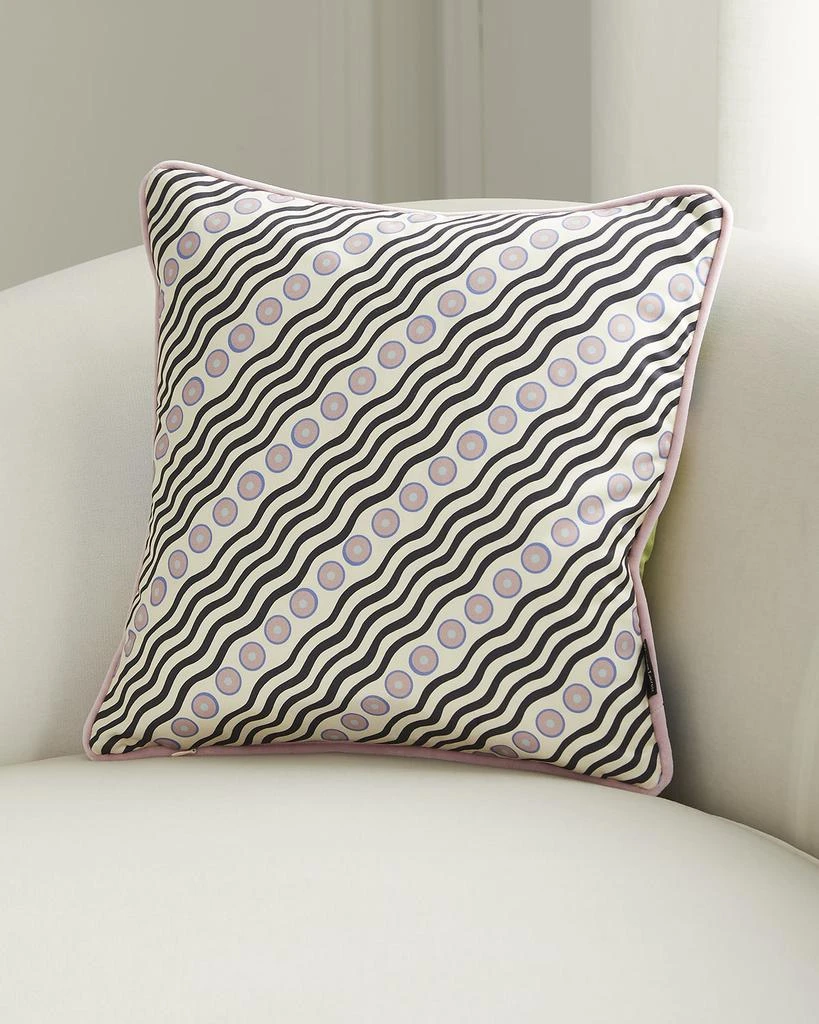 Christian Lacroix L Artiste Mosaique Cushion 2