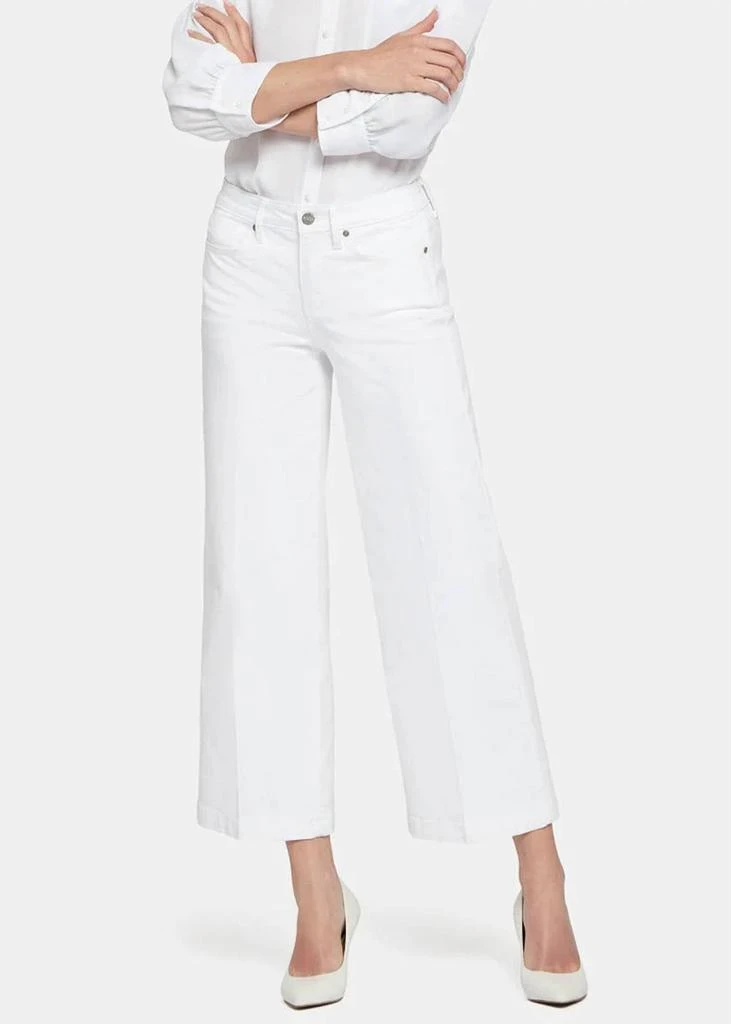 NYDJ Nydj - Teresa Wide Leg Ankle Jeans 1