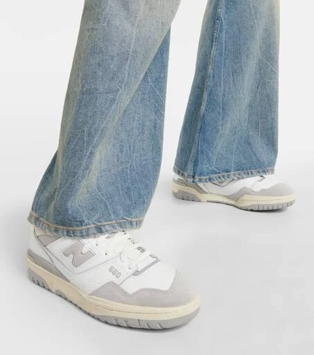 New Balance 550 leather sneakers 4