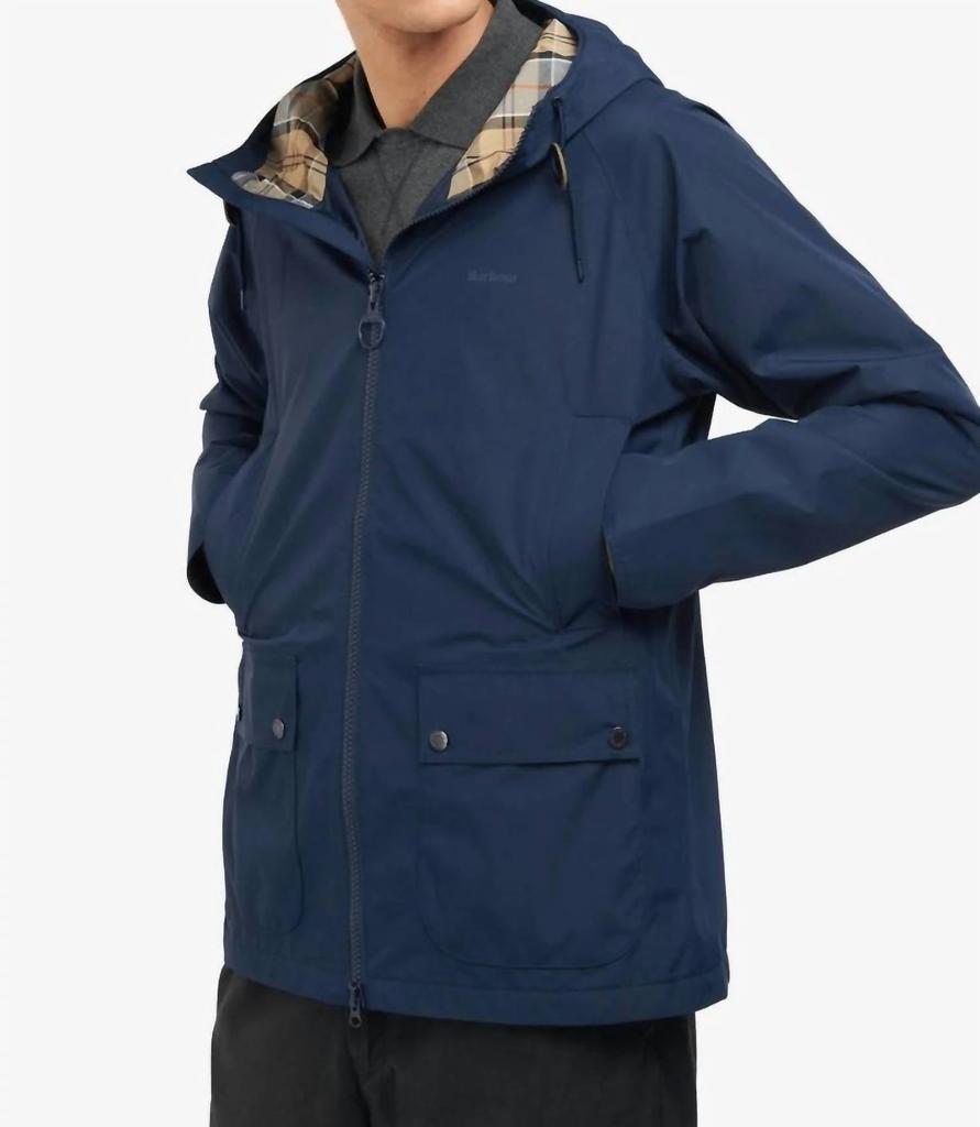 新品 Barbour Big Transporter Hoody Jacket Barbour Oversized Reversible Transporter Jacket – On Sale