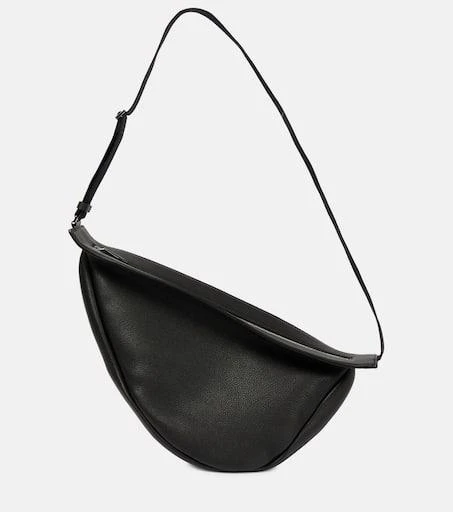 The Row Slouchy Banana Large leather crossbody bag 1