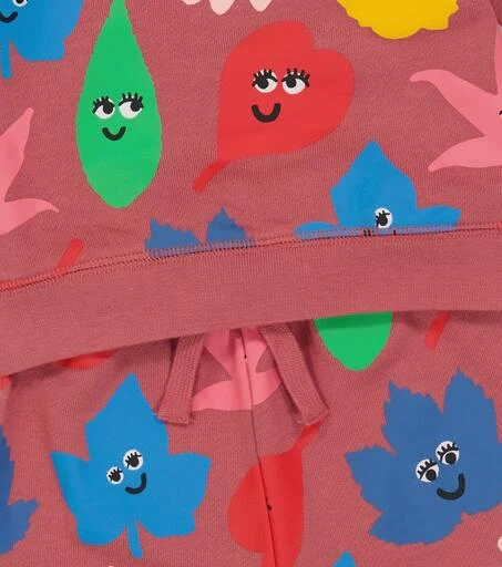 Stella McCartney Baby printed cotton tracksuit 3