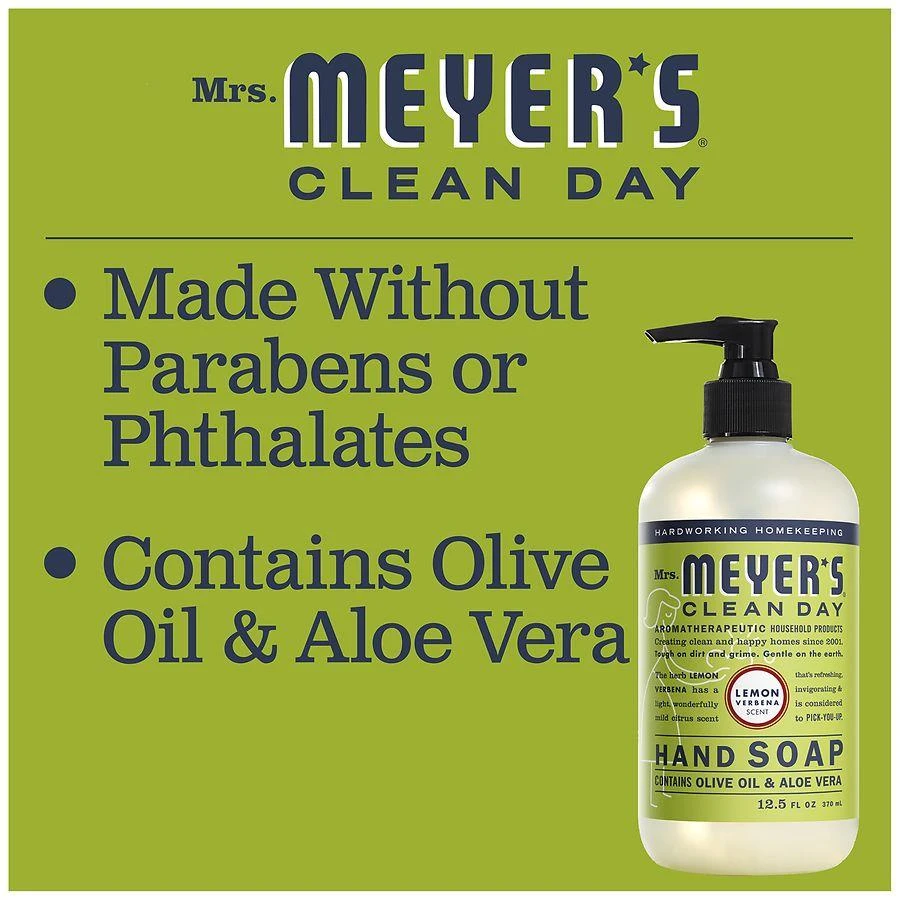 Mrs. Meyer's Clean Day Hand Soap 6