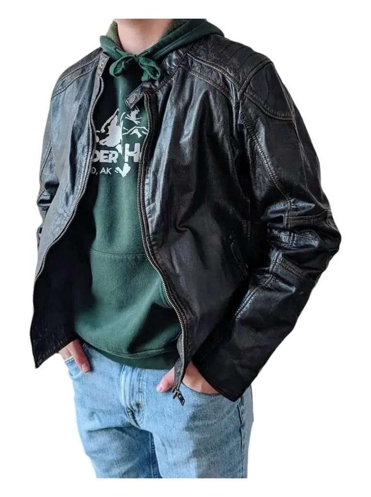 Mauritius Mauritius - Men's Brent Leather Jacket