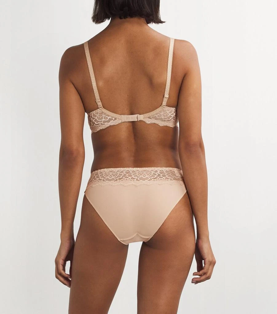 Simone Perele Lace Caresse Plunge Bra 3