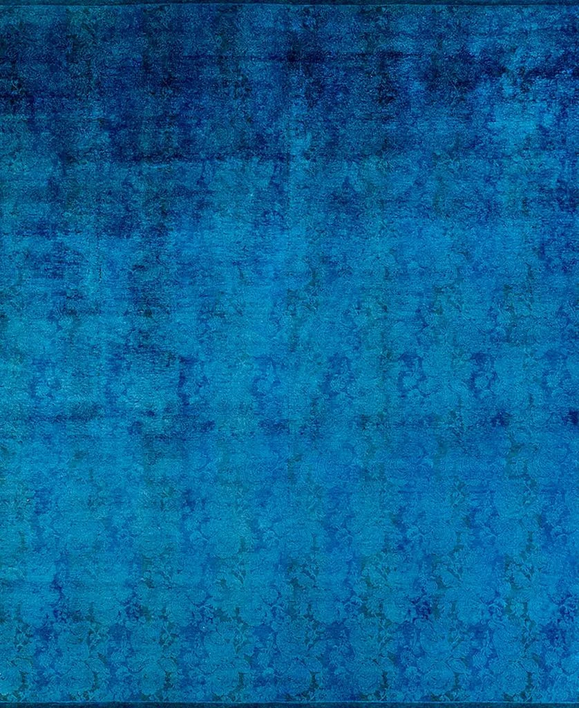 ADORN HAND WOVEN RUGS Fine Vibrance M1540 8
 x 8
4" Square Area Rug 7