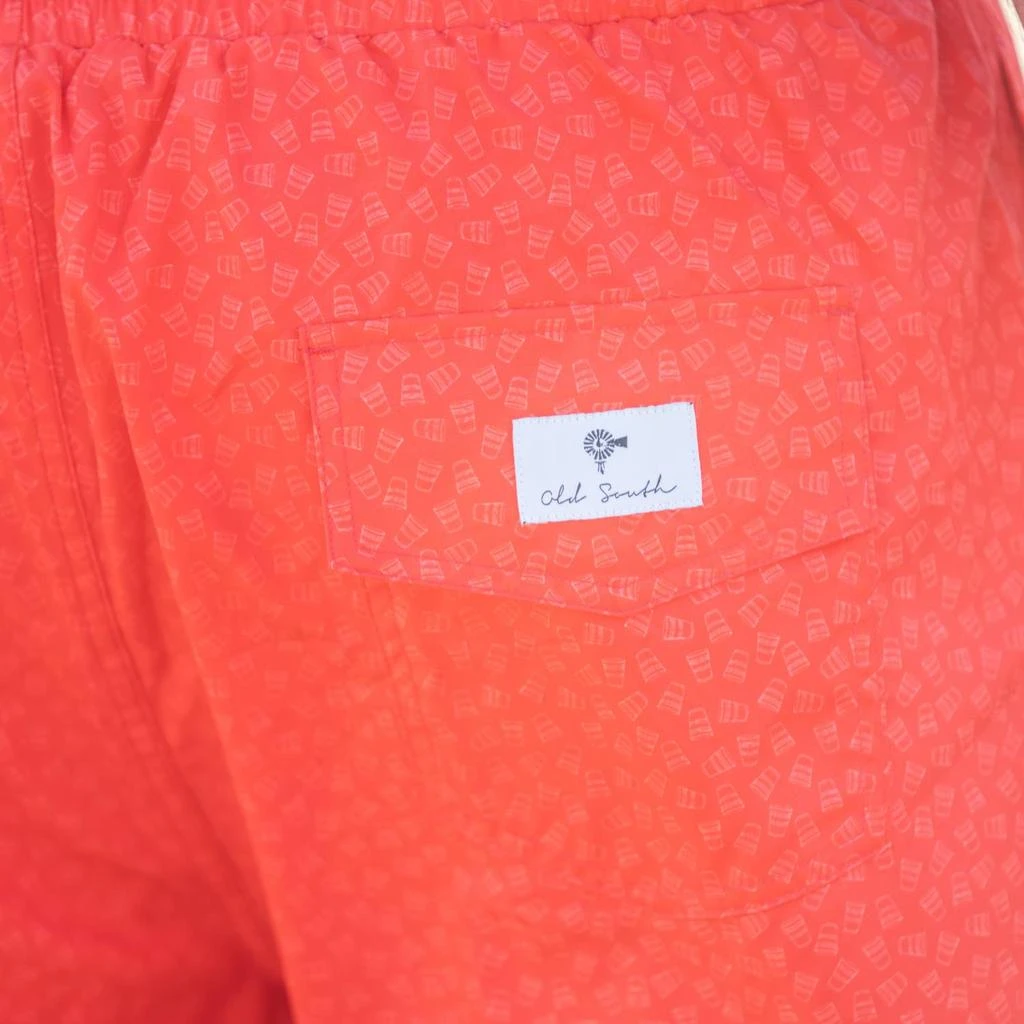 Old South Apparel Old South Apparel - Solo Cup Microprint Lined Swim Trunks 3