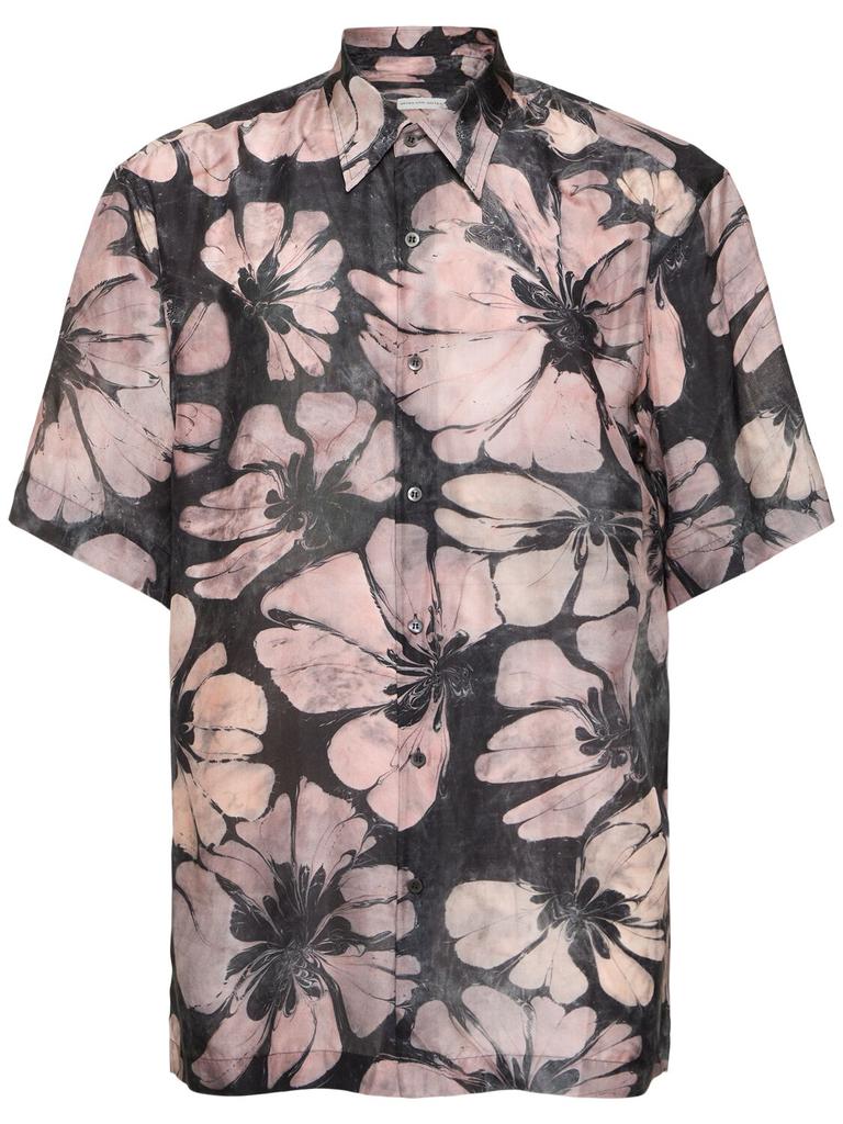 Dries Van Noten Cassidye Silk Shirt