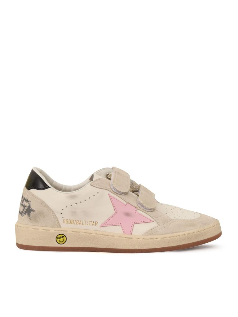 スニーカー Golden  Ballstar Nappa Upper Suede Toe Sneakers Golden Goose Ball Star Nappa Upper Suede Toe Star Sneakers
