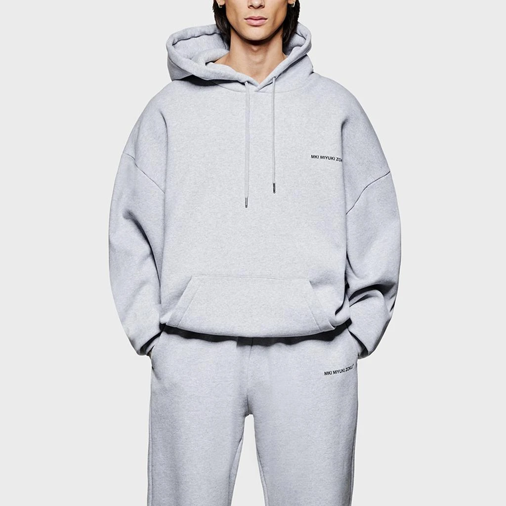 MKI Miyuki Zoku MIYUKI ZOKU Uniform Cotton-Blend Jersey Hoodie 3