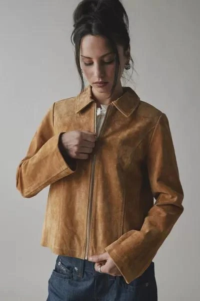 Kimchi Blue Kimchi Blue Sharona Suede Jacket 1