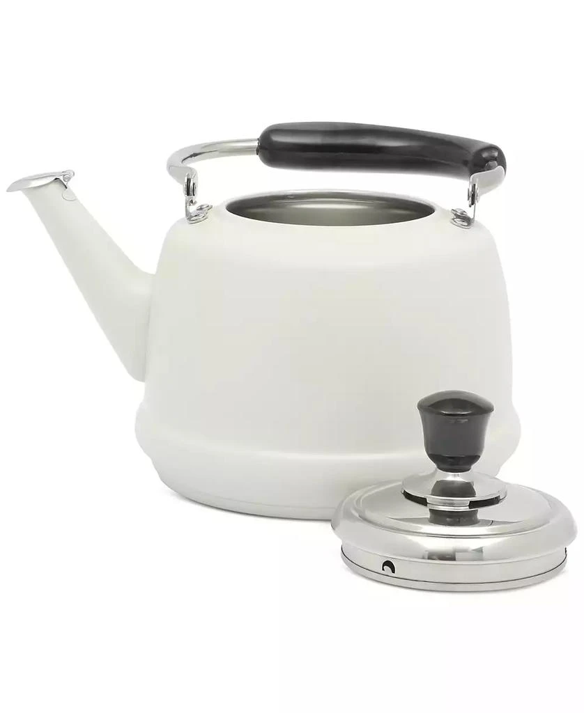 Martha Stewart Martha Stewart Kingstree 1.9-Qt Stainless Steel Whistling Tea Kettle, Exclusively at Macy's 3