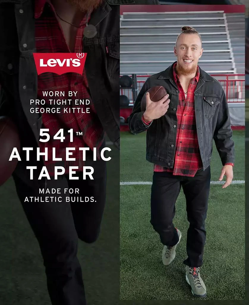 Levi's Big & Tall Men's  541™ Athletic Fit All Season Tech Jeans 9