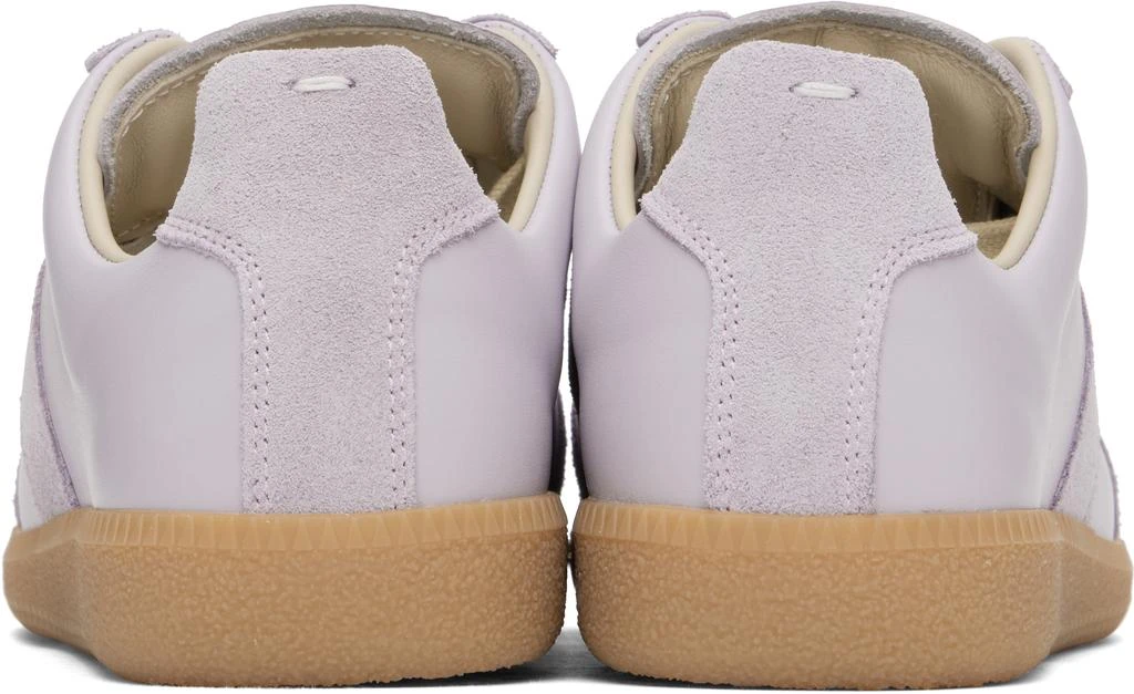 MAISON MARGIELA Purple Replica Sneakers 2