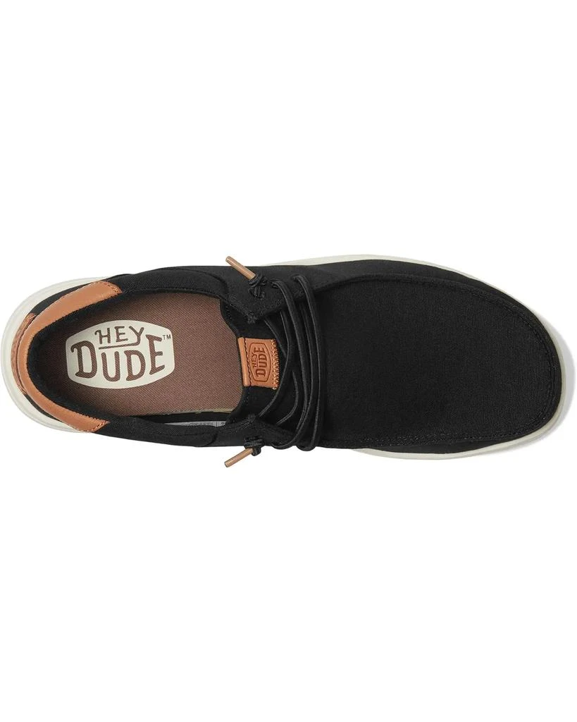 Hey Dude Paul Canvas Men's - Black - 13