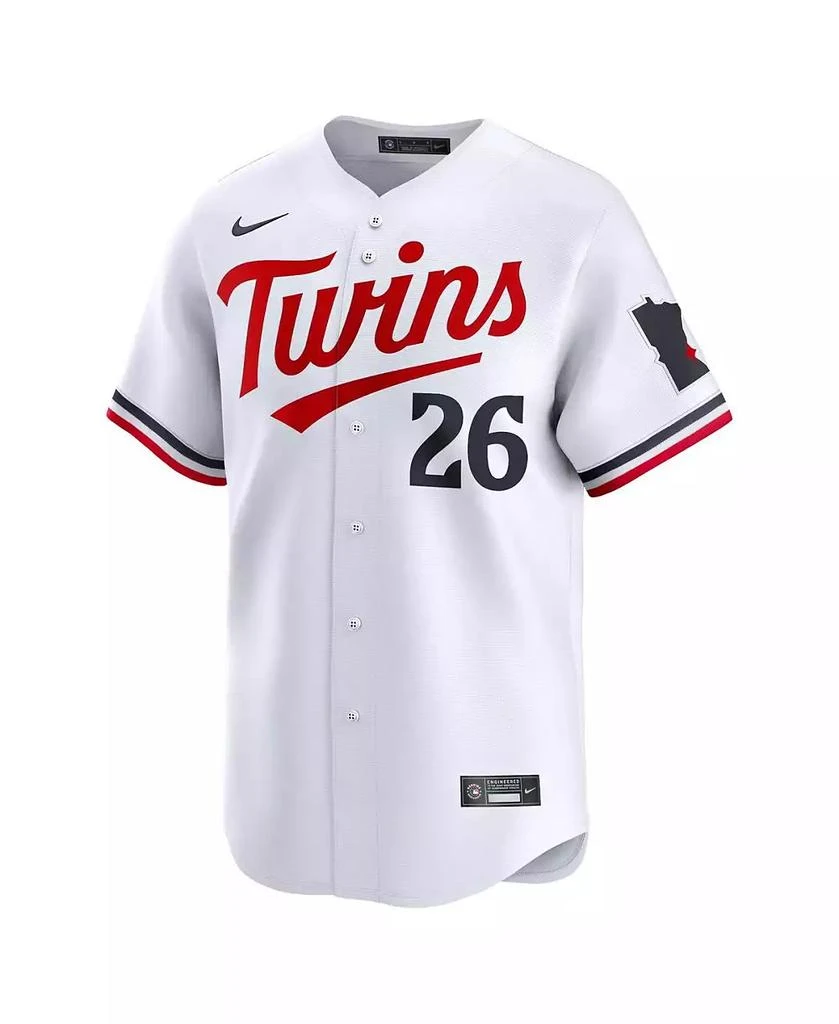 NIKE Men's Max Kepler White Minnesota Twins Home Limited Player Jersey 3