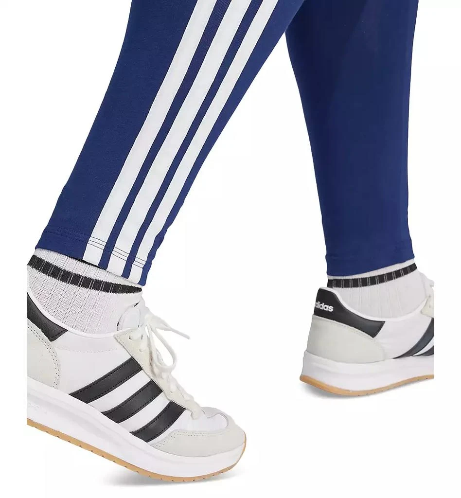 Adidas Plus Size Essentials 3-Stripes Cotton Leggings 5