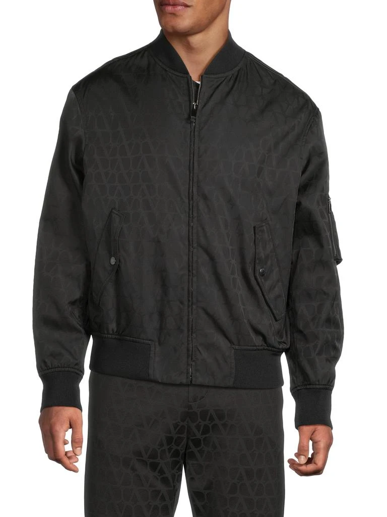 Valentino Monogram Bomber Jacket 1