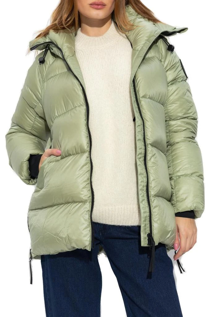 Canada Goose Canada Goose Cypress Hooded Zipped Coat 2