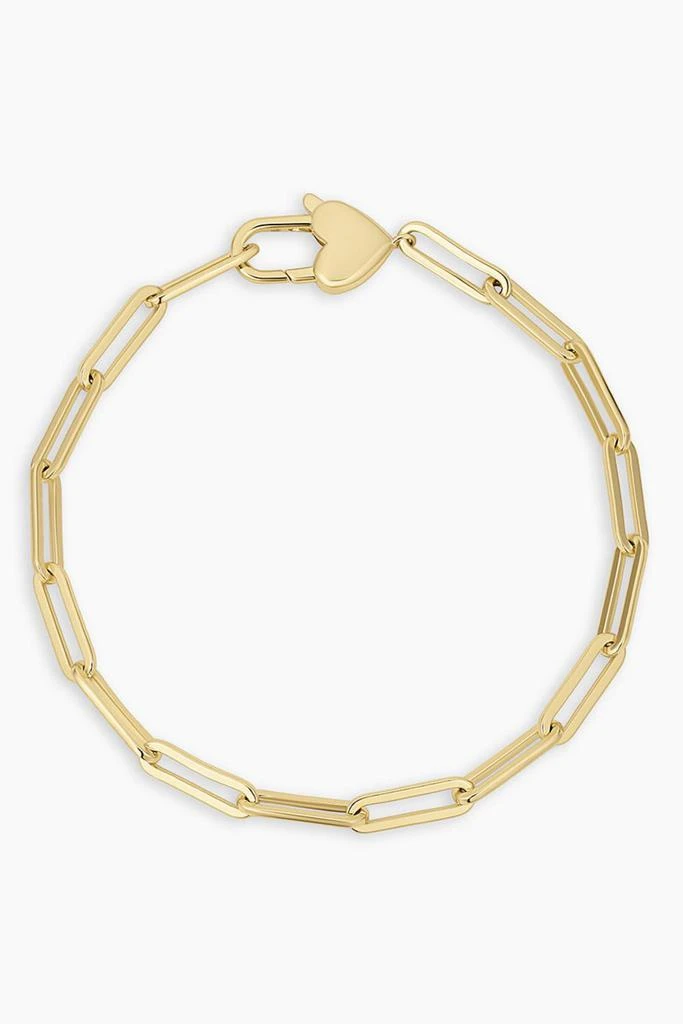 Gorjana Gorjana - Women
s Heart Padlock Bracelet