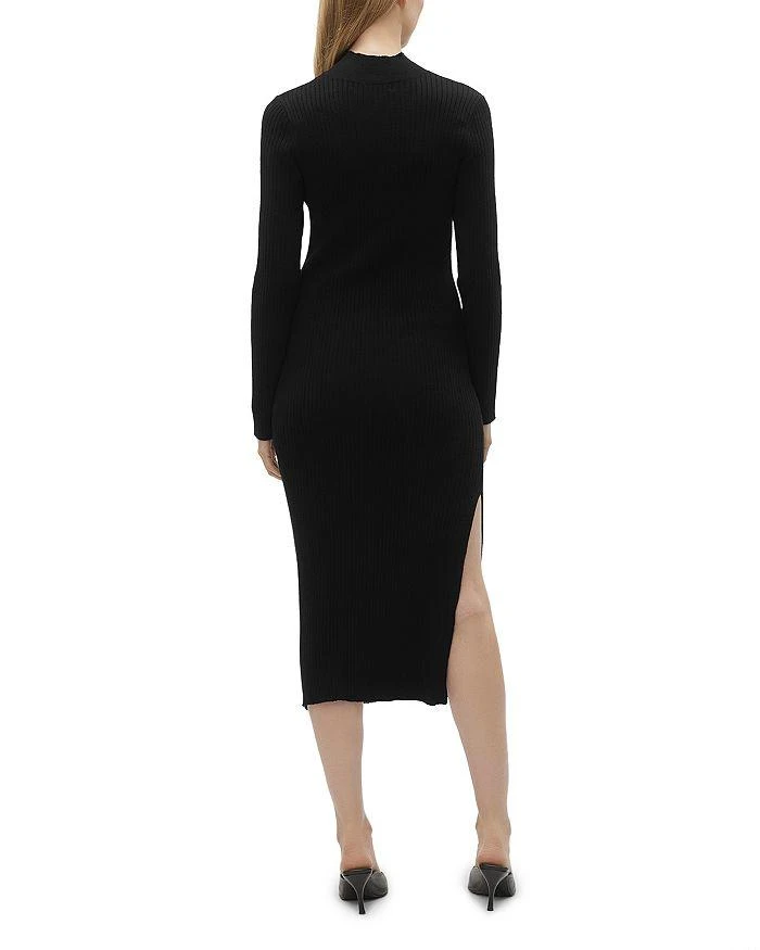 Vero Moda Yasmin High Neck Knit Dress 3