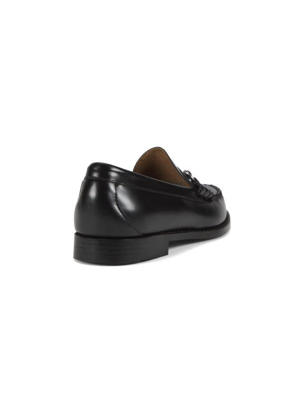 G.H. Bass Lincoln Leather Bit Loafers 3