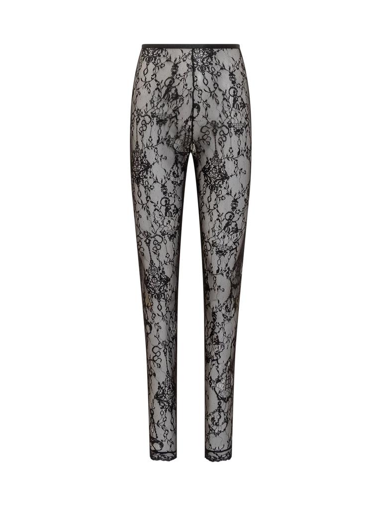 【関税＆送料込み】Givenchy Monogram Tulle Leggings Givenchy Monogram Tulle Leggings - Pants - Compare Prices
