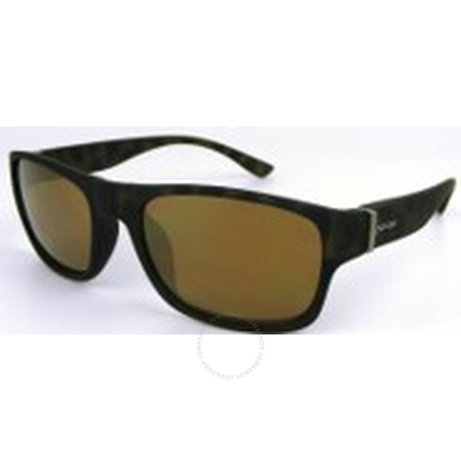 Body Glove BGSPT 2002 Gold Rectangular Unisex Sunglasses 10263819.CGR GRNGLD