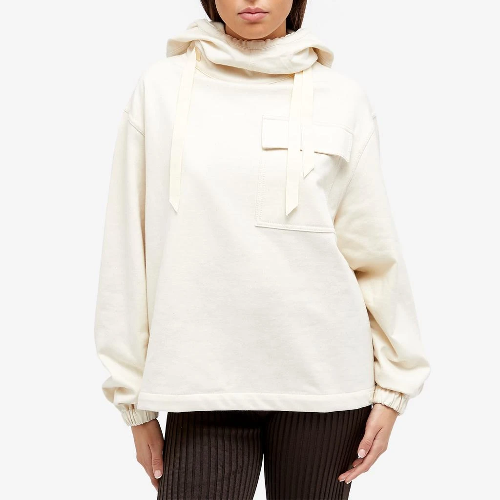 Jil Sander Jil Sander Plus Cargo Hoodie 2