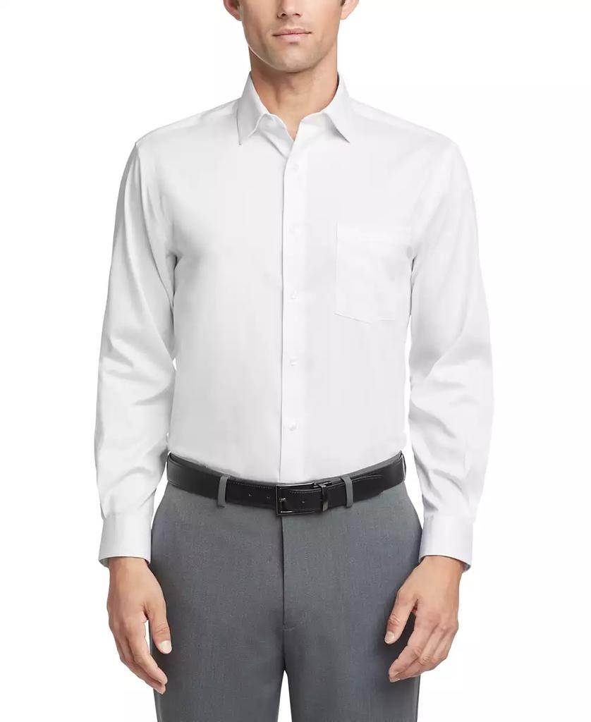 Van Heusen Men's Flex Collar Slim Fit Dress Shirt