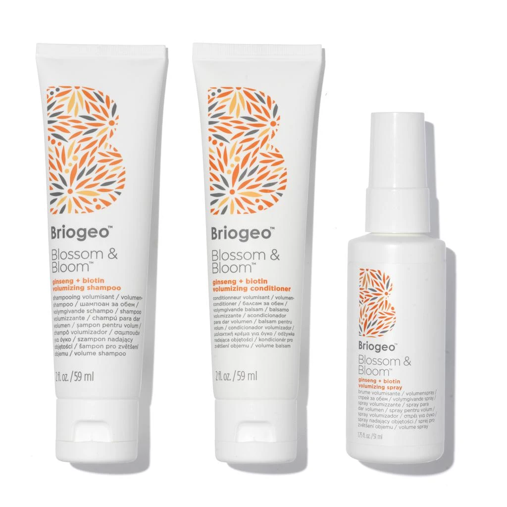 Briogeo Blossom & Bloom Volumize & Lift Hair Care Minis 1